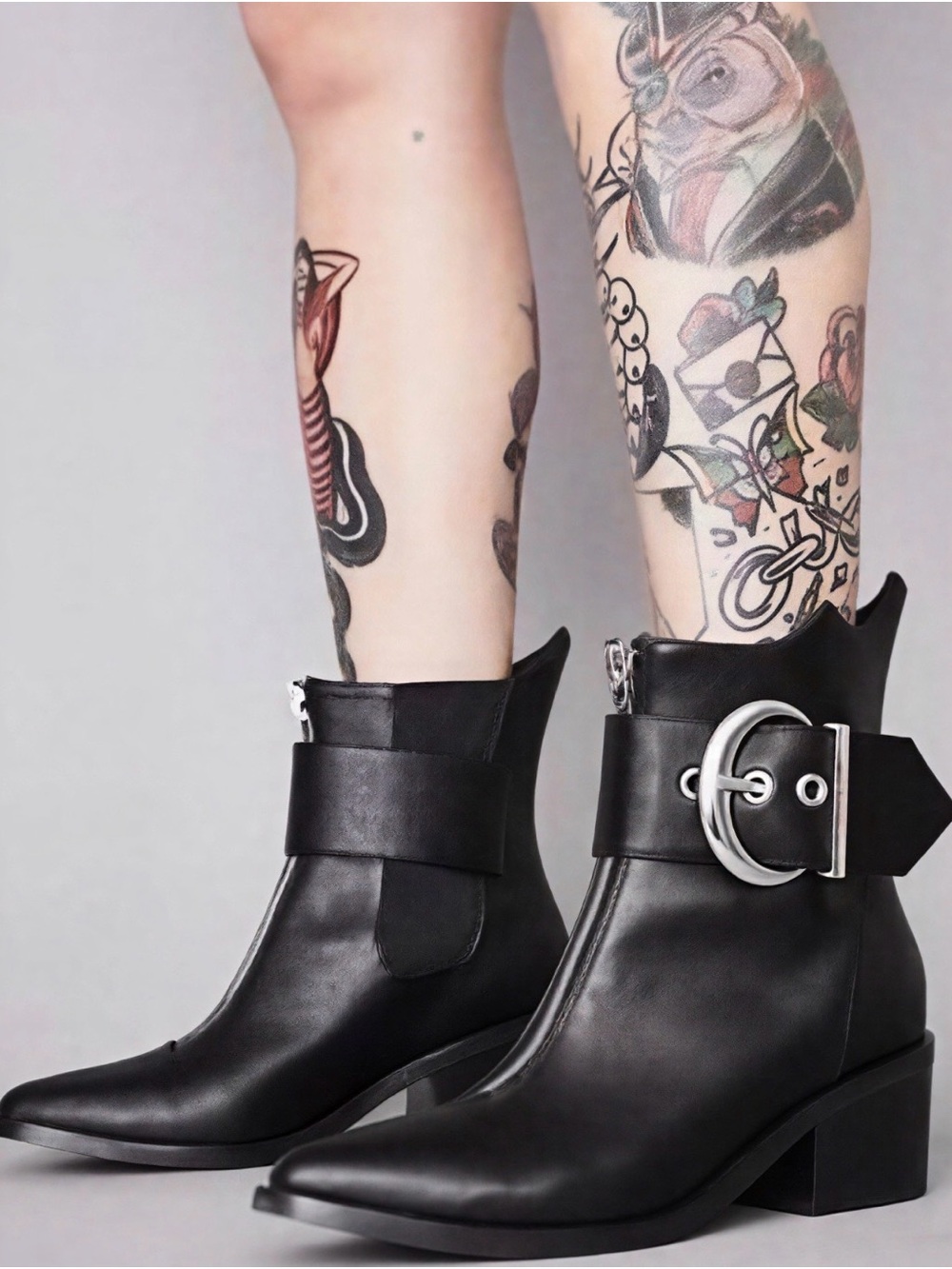 Wicked Lunatic Ankle Boots